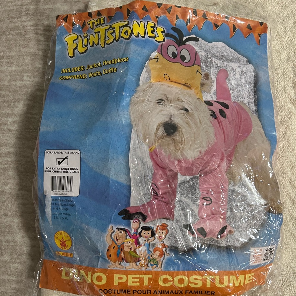 Pet Dino costume